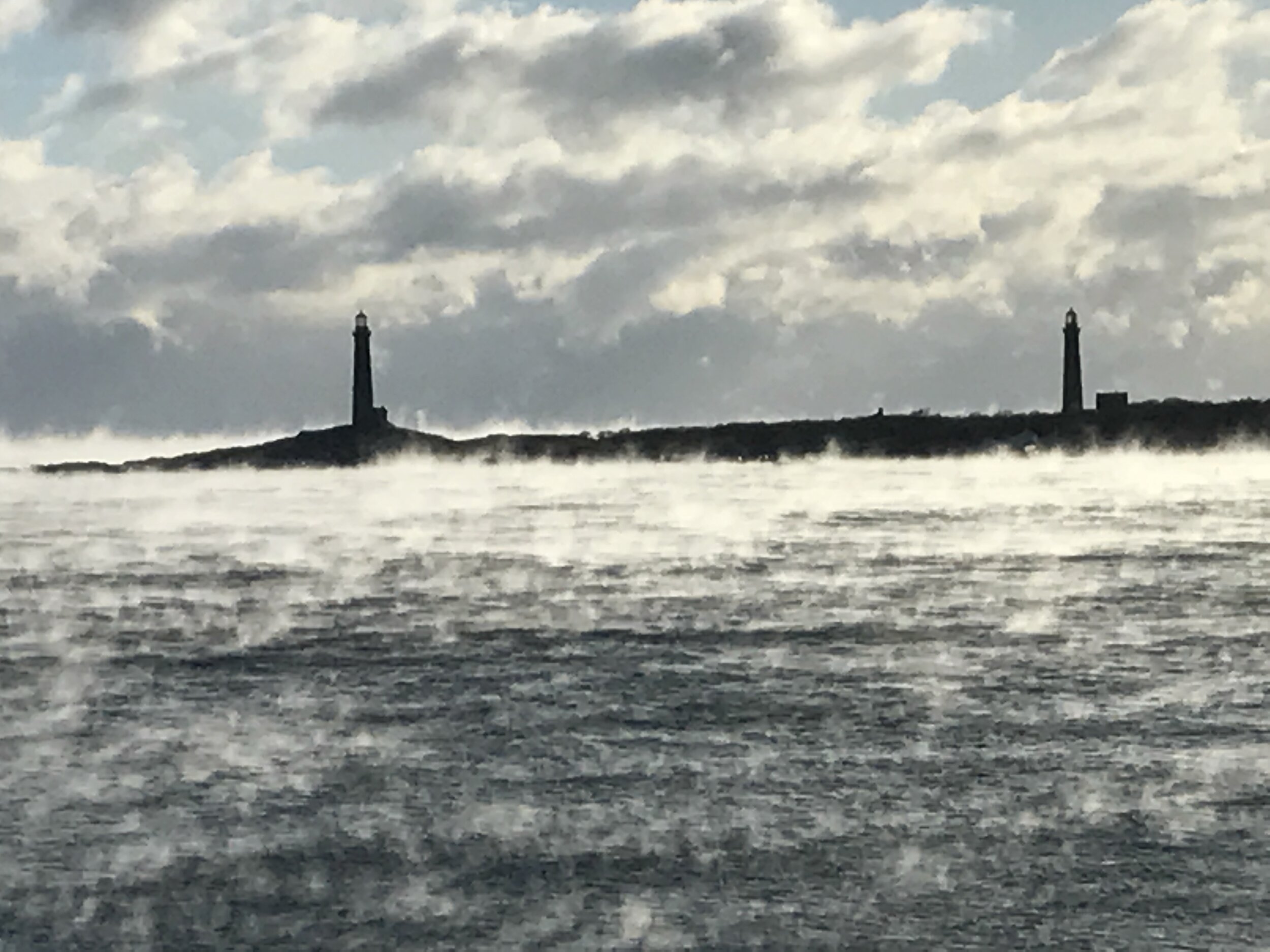 Sea Smoke - Winter
